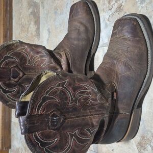 Double H Men's Steel Toe USA Made Western Work Boot - DH4637 Size 10D